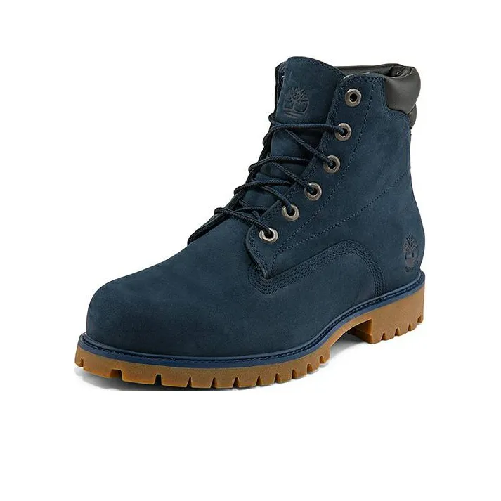 Timberland Alburn 6 Inch Waterproof Boot 'Navy Nubuck'-2