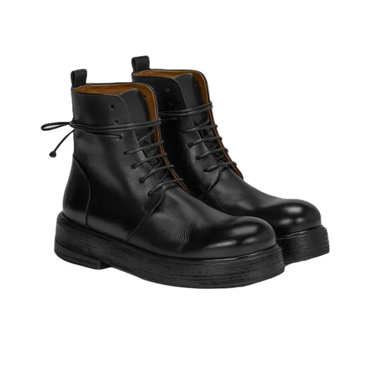 Marsèll Zuccolona Short Martin Boot Women's Black-2
