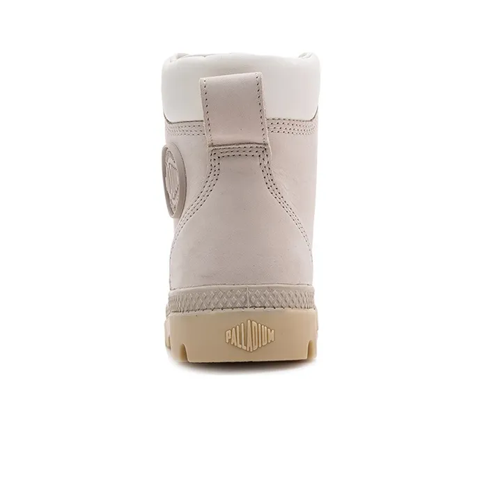Palladium Pampa Martin Boots Unisex High Top Light Pink-3