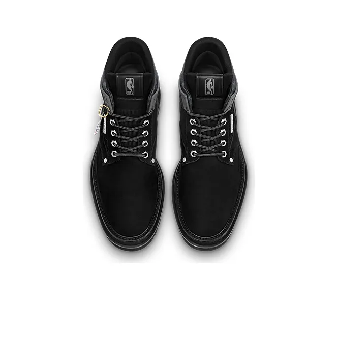 LOUIS VUITTON X Nba Oberkampf Ankle Boots 'Black'-1