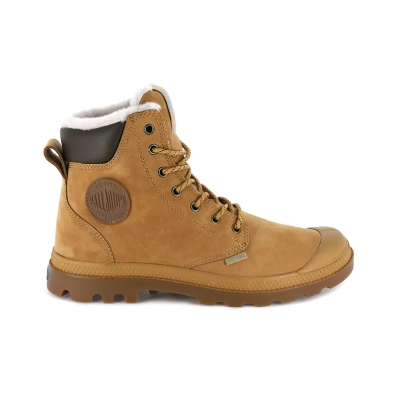 Palladium Pampa Martin Boots Unisex Brown-1