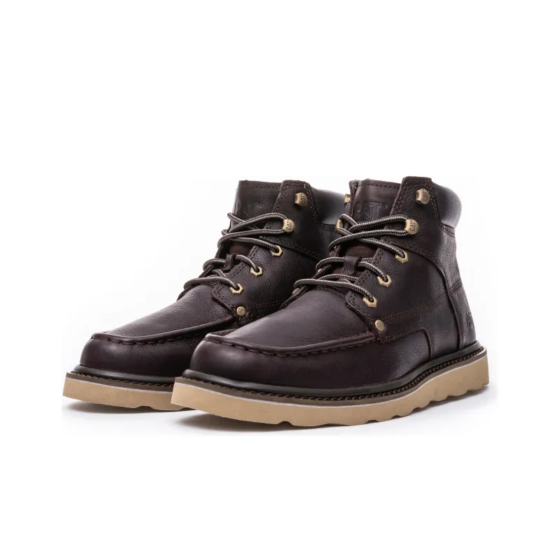 CAT BYRON Collection Ankle-Length Martin Boot Men's Tan-1