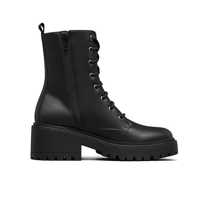 Skechers Teen Spirit Feeling Edgy 'Black' Women's-1