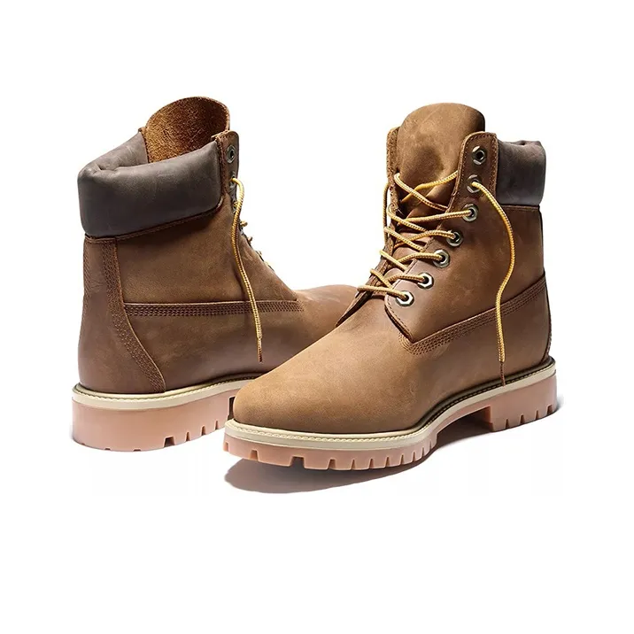Timberland Heritage EK+ 6 Inch Waterproof Boot 'Light Brown'-2