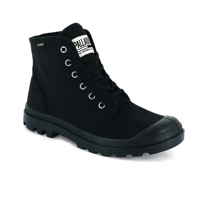 Palladium Pampa Martin Boots Women's High Top Black-2