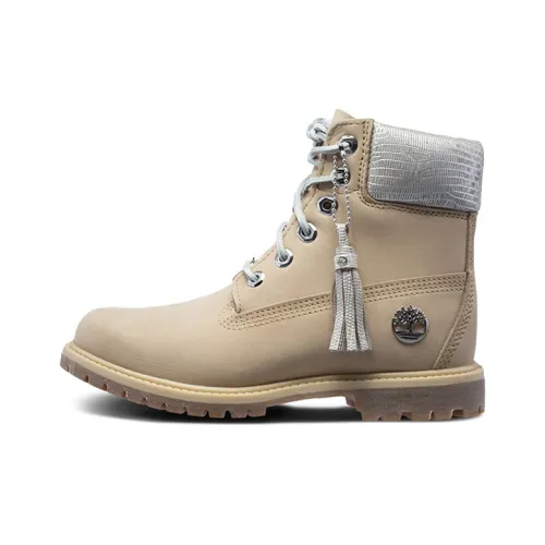 Timberland Martin Boots Women's Beige Yellow