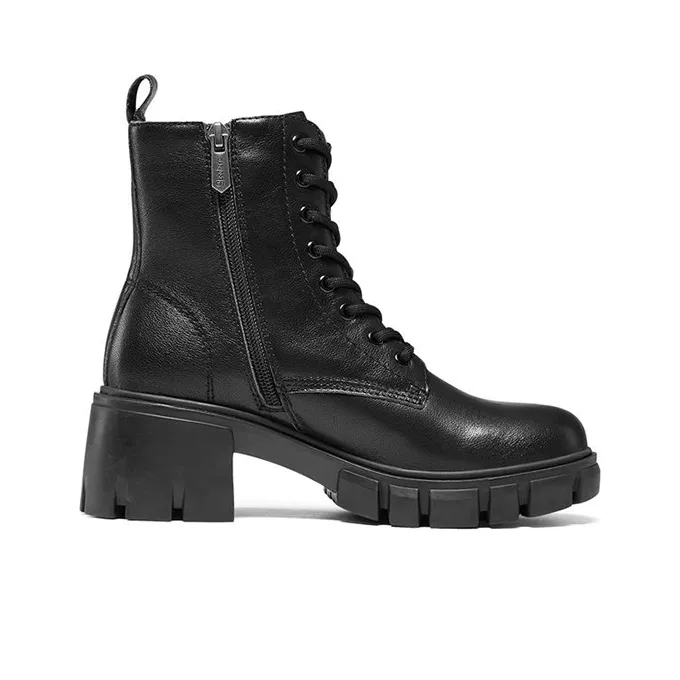 Skechers Top Notch Martin Boots 'Black' Women's-1