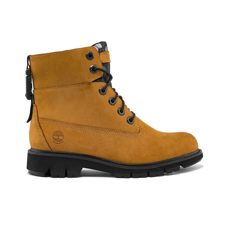 Timberland X Ghostbusters Premium 6 Inch Lace Up Waterproof Boot 'Wheat Nubuck' Women's-1
