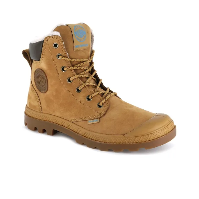 Palladium Pampa Martin Boots Unisex Brown-2