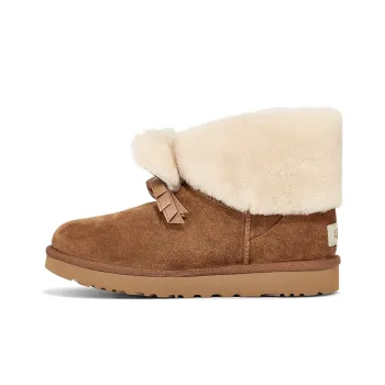 UGG Classic Mini Ii CNYChinese New Year Snow Boots Chestnut Women's