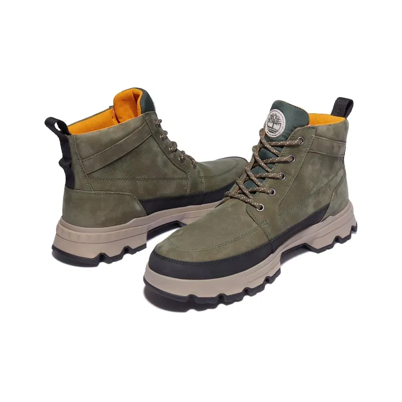 Timberland Greenstride Originals Ultra Waterproof Chukka Boots 'Olive Green'-4