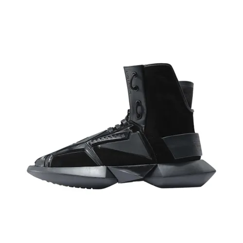 NORVINCY Martin Boots Unisex Black