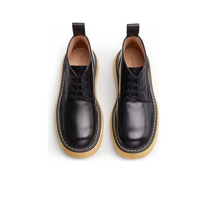 Bottega Veneta Bounce Ankle Boot Black-2