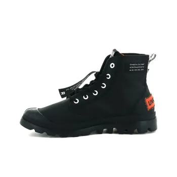 Palladium Pampa Martin Boots Unisex High Top Black