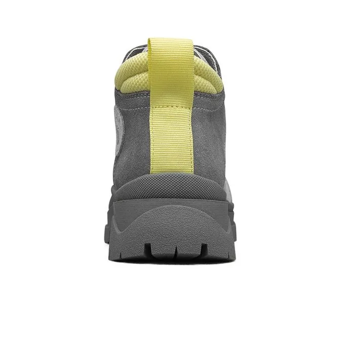 Skechers Bobs Broadies 'Grey Yellow' Women's-3