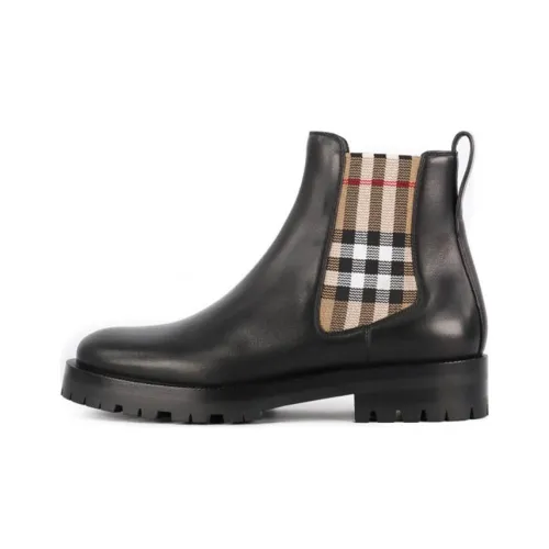 Burberry Ankle Boots Black