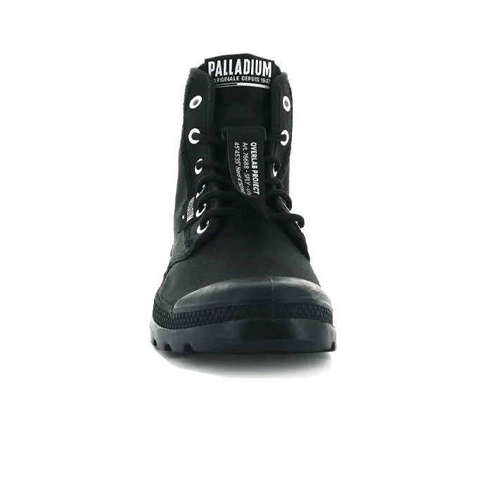 Palladium Pampa Martin Boots Unisex High Top Black-3