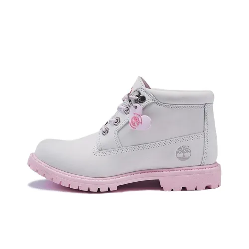 Timberland Martin Boots Women's White