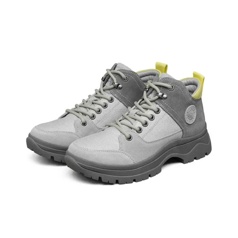 Skechers Bobs Broadies 'Grey Yellow' Women's-2