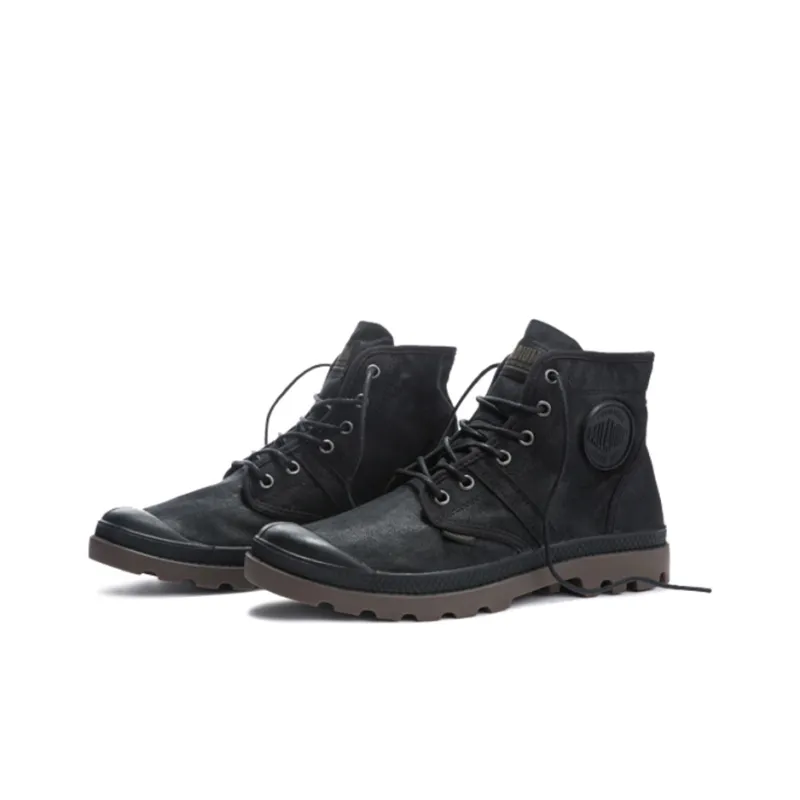 Palladium Martin Boots Unisex Black-2