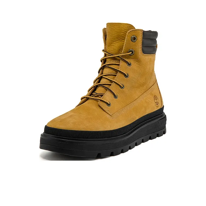 Timberland Greenstride Ray City Waterproof Wide Fit Boot 'Wheat Full Grain' Women's-2