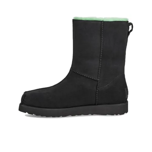 UGG Snow Boots Men Black/Green