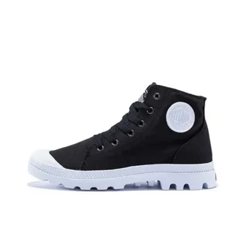 Palladium Pampa Martin Boots Unisex Black/White