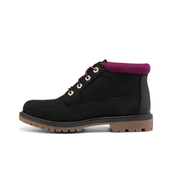 Timberland Nellie Chukka Waterproof Boot 'Black Pink' Women's