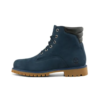Timberland Alburn 6 Inch Waterproof Boot 'Navy Nubuck'