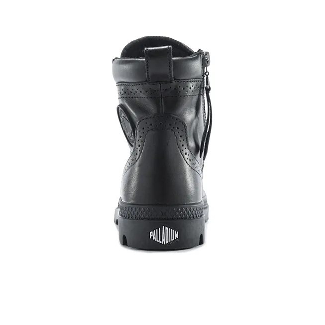 Palladium Pampa Martin Boots Women's High Top Black-2