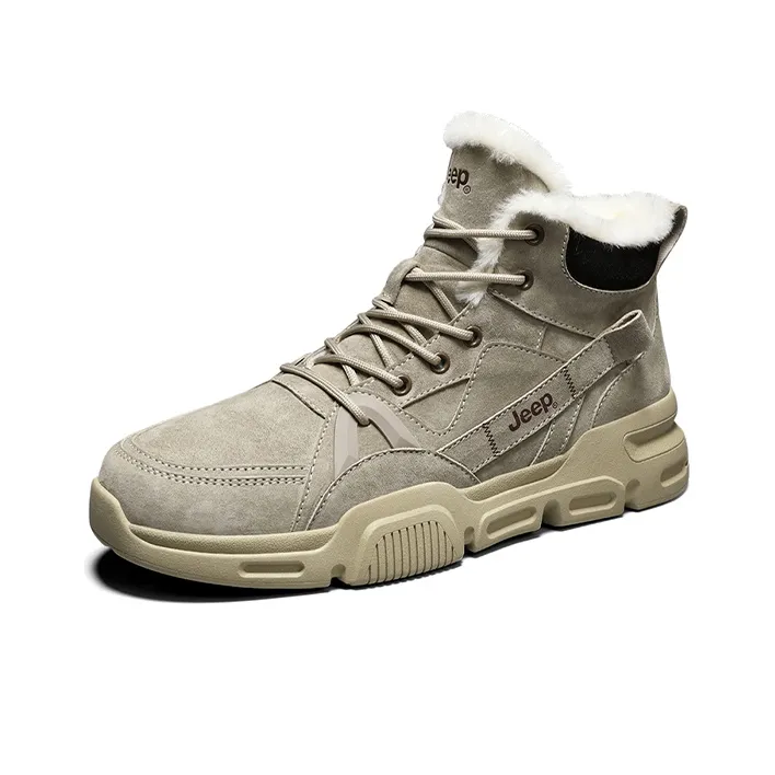 Jeep Martin Boots Men Sand-1