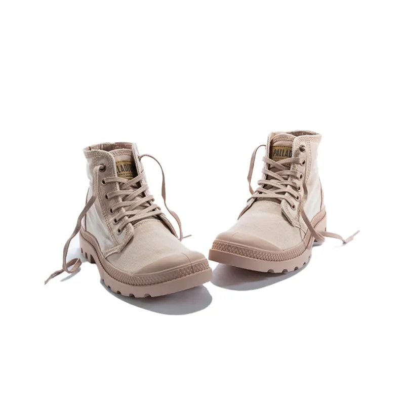 Palladium Pampa Short Martin Boot Unisex Light Pink-2