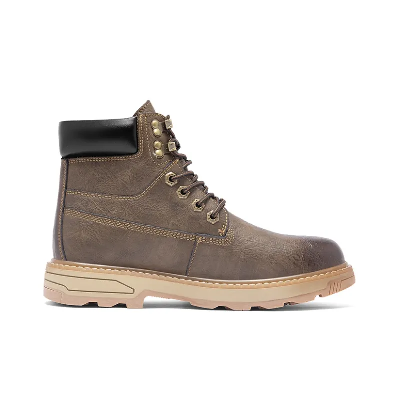 Jeep Martin Boots Men Khaki-1