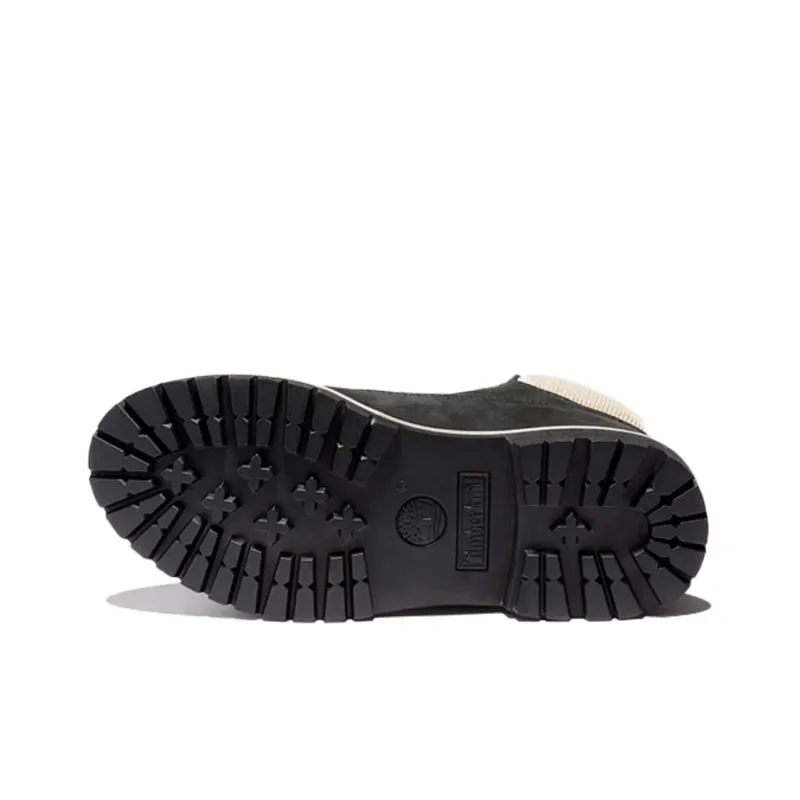 Timberland Premium 6 Inch Waterproof Boot 'Black Nubuck' Women's-4