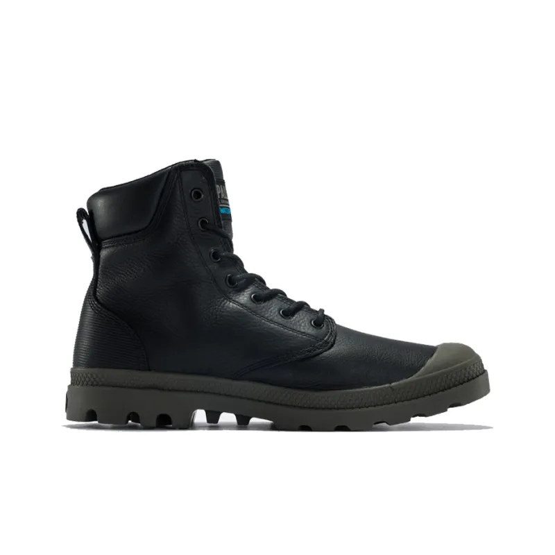 Palladium Pampa Martin Boots Unisex High Top Black-1