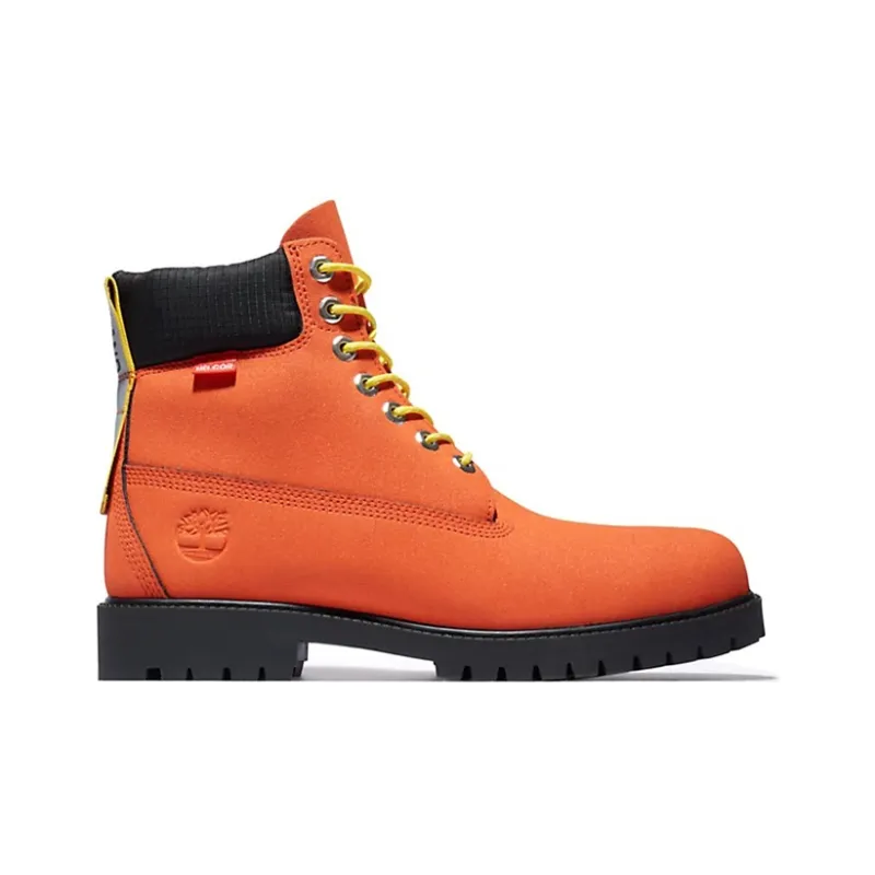 Timberland 6 Inch Premium Waterproof Boot 'Neon Orange'-1