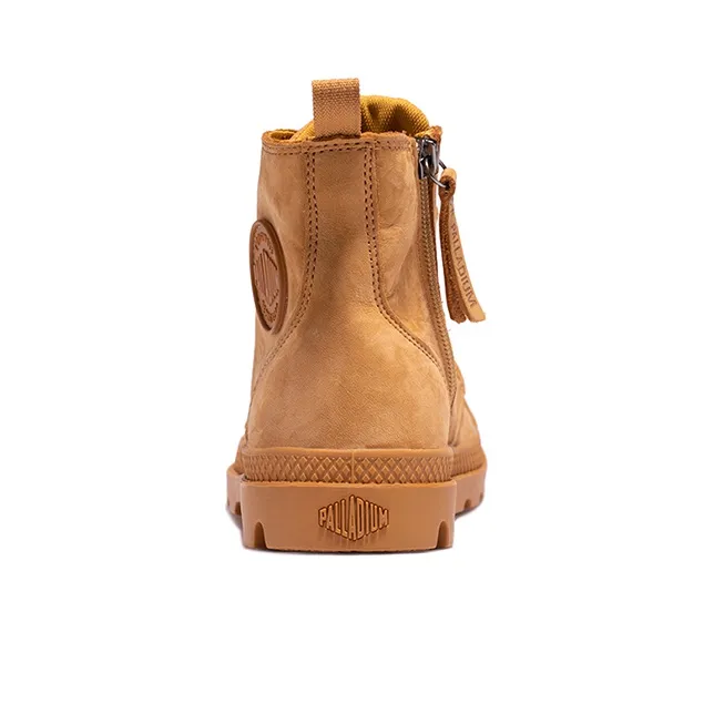 Palladium Pampa Martin Boots Women's Amber Yellow-2