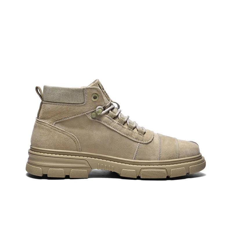 Jeep Short Martin Boot Men's Light Khaki-1
