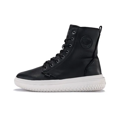 Palladium Martin Boots Unisex High-Top Black