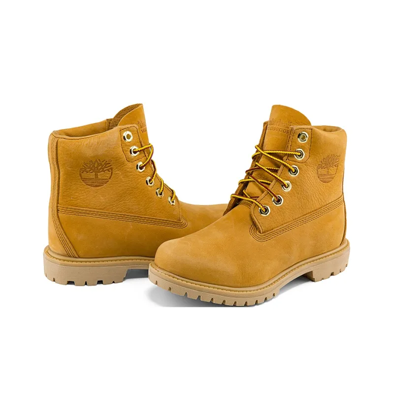 Timberland 6 Inch Premium Waterproof Boots 'Wheat' Women's-4