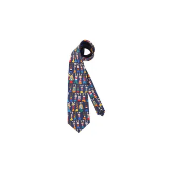 GIEVES CHARLES Mulberry Silk Ties Men's