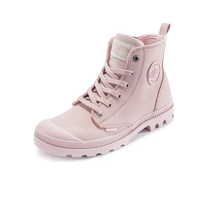 Palladium Pampa Martin Boots Women's Light Pink-2