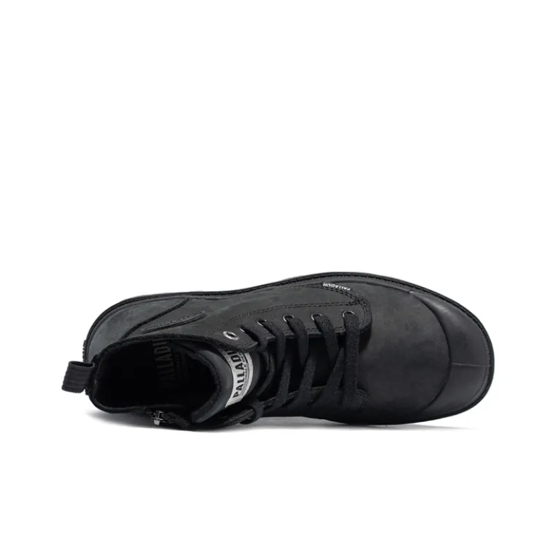 Palladium Pampa Martin Boots Women's Black-4