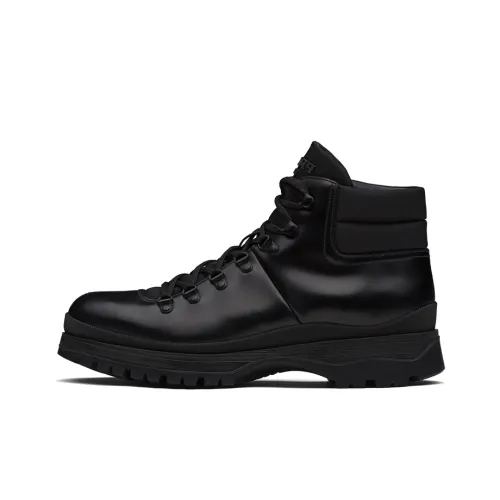 PRADA Brixxen Ankle-length Boots