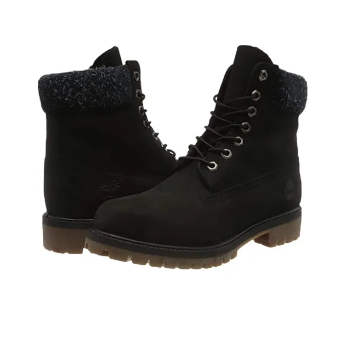 Timberland 6 Inch Premium Boots Waterproof 'Black'-2