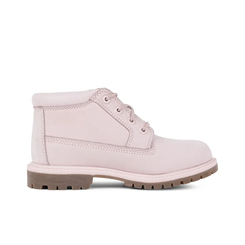 Timberland Nellie Chukka Double Waterproof 'Pink Nubuck' Women's-1