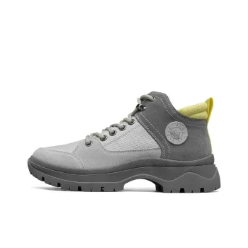 Skechers Bobs Broadies 'Grey Yellow' Women's