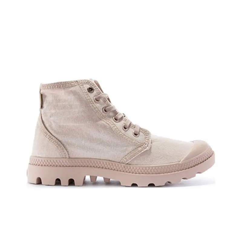 Palladium Pampa Short Martin Boot Unisex Light Pink-1