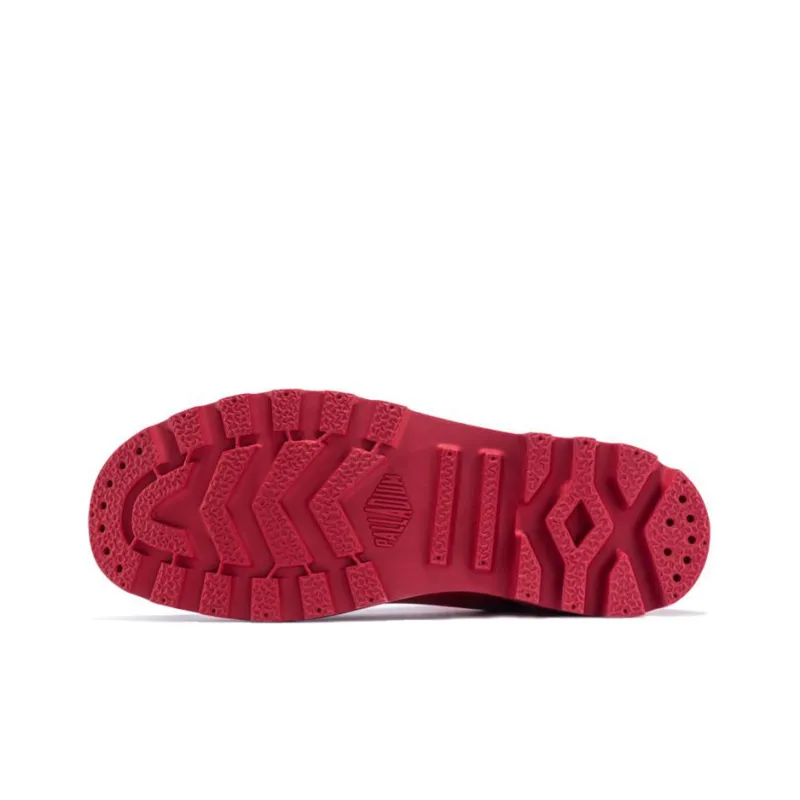 Palladium Pampa Martin Boots Unisex High Top Red-2