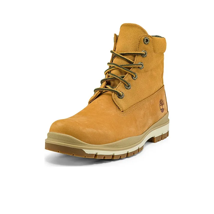 Timberland Ankle-Length Martin Boot Men's Wheat-2